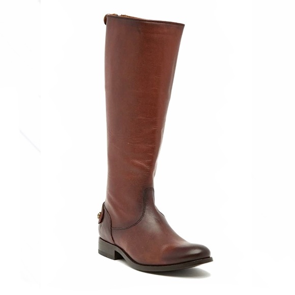 Frye Shoes - Frye | Melissa Button 2 Back Zip Boot